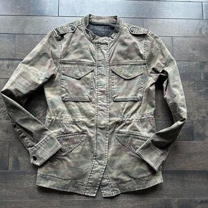 Anthropologie Sanctuary Camo Utility Jacket